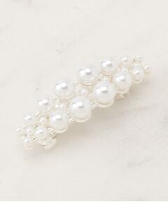 grove / グローブ ヘアアクセサリー | グラデーションパール調バレッタ