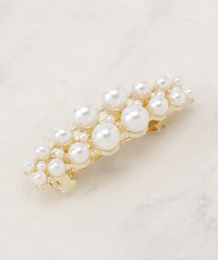 grove / グローブ ヘアアクセサリー | グラデーションパール調バレッタ