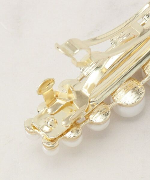 grove / グローブ ヘアアクセサリー | グラデーションパール調バレッタ | 詳細3