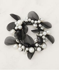 grove / グローブ ヘアアクセサリー | パール調シフォンゴム