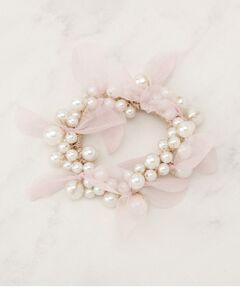 grove / グローブ ヘアアクセサリー | パール調シフォンゴム