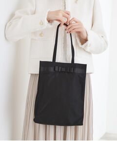 grove / グローブ トートバッグ | 【セレモニー】リボン縦トート