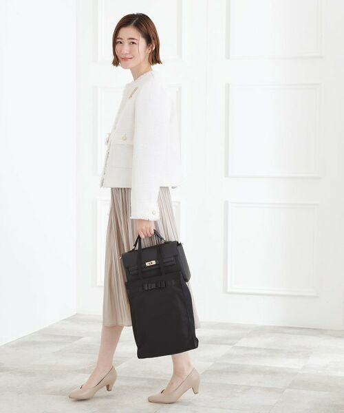 grove / グローブ トートバッグ | 【セレモニー】リボン縦トート | 詳細2