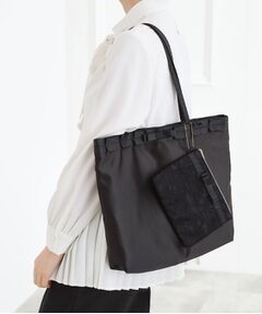 grove / グローブ トートバッグ | 【セレモニー】レースポーチA4ポケッタブルトート