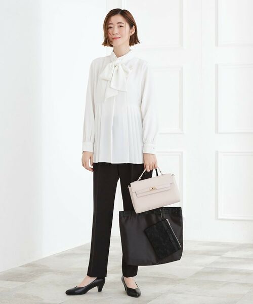 grove / グローブ トートバッグ | 【セレモニー】レースポーチA4ポケッタブルトート | 詳細2