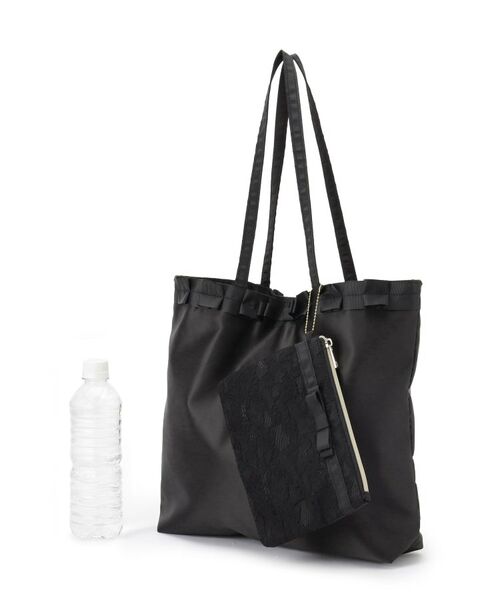 grove / グローブ トートバッグ | 【セレモニー】レースポーチA4ポケッタブルトート | 詳細3