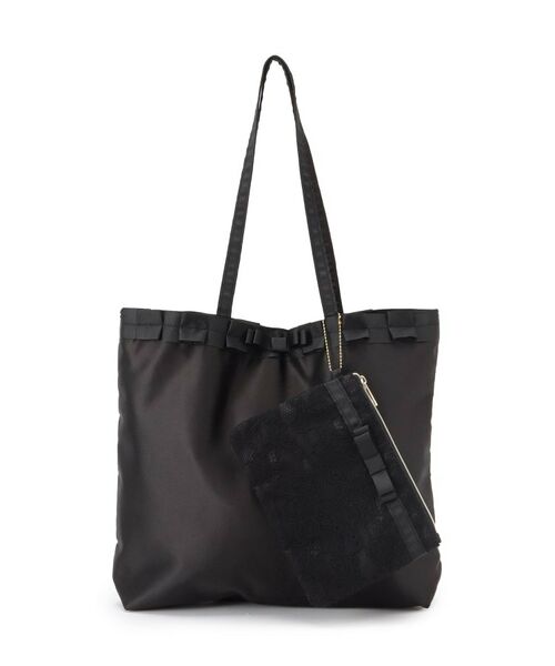 grove / グローブ トートバッグ | 【セレモニー】レースポーチA4ポケッタブルトート | 詳細4