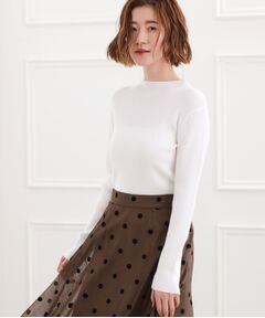 grove / グローブ ニット・セーター | ベーシックリブニットプルオーバー