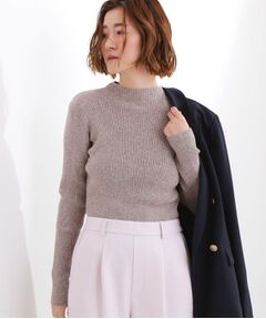 grove / グローブ ニット・セーター | ベーシックリブニットプルオーバー