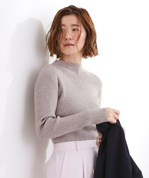 grove / グローブ ニット・セーター | ベーシックリブニットプルオーバー | 詳細10