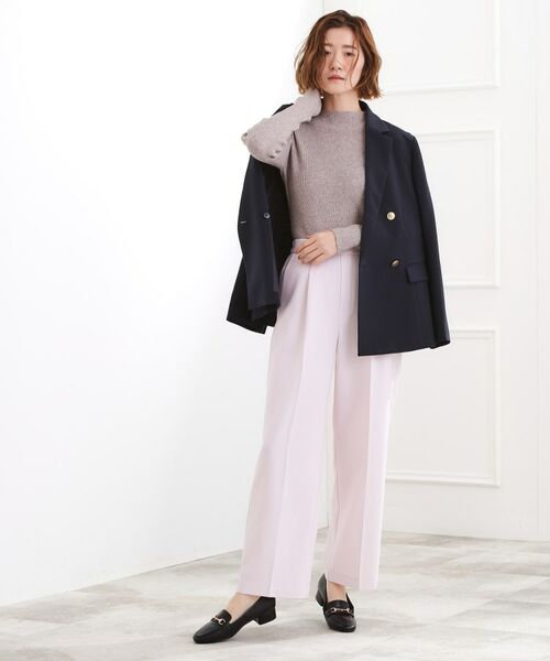 grove / グローブ ニット・セーター | ベーシックリブニットプルオーバー | 詳細11