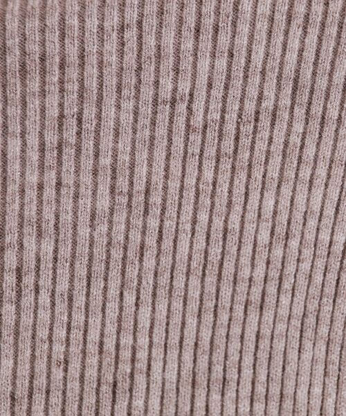 grove / グローブ ニット・セーター | ベーシックリブニットプルオーバー | 詳細12