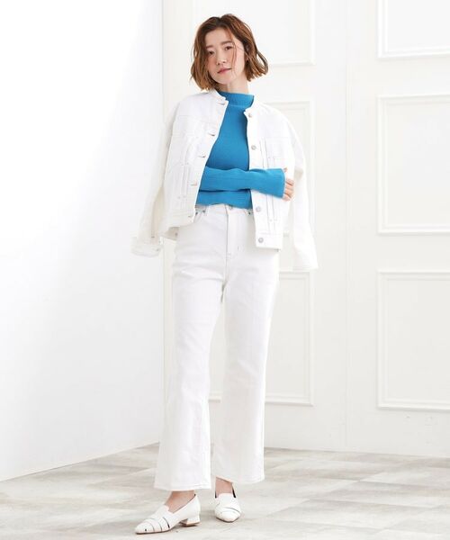 grove / グローブ ニット・セーター | ベーシックリブニットプルオーバー | 詳細14