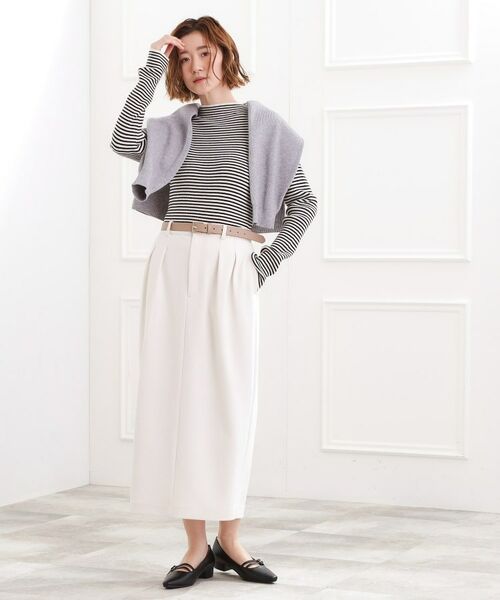 grove / グローブ ニット・セーター | ベーシックリブニットプルオーバー | 詳細19