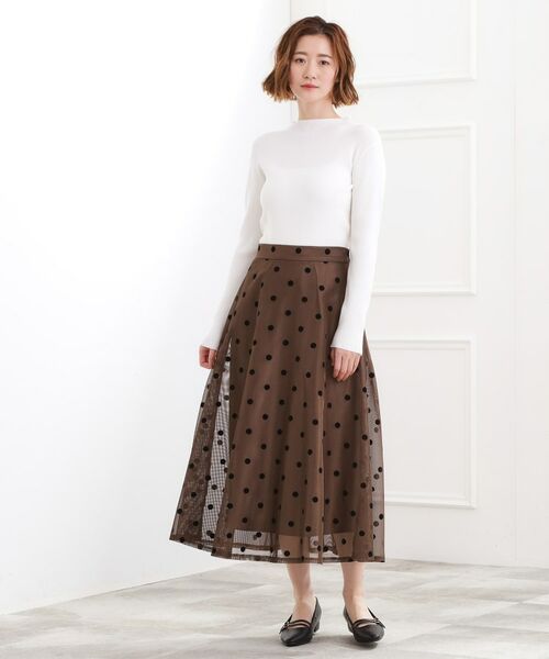 grove / グローブ ニット・セーター | ベーシックリブニットプルオーバー | 詳細2