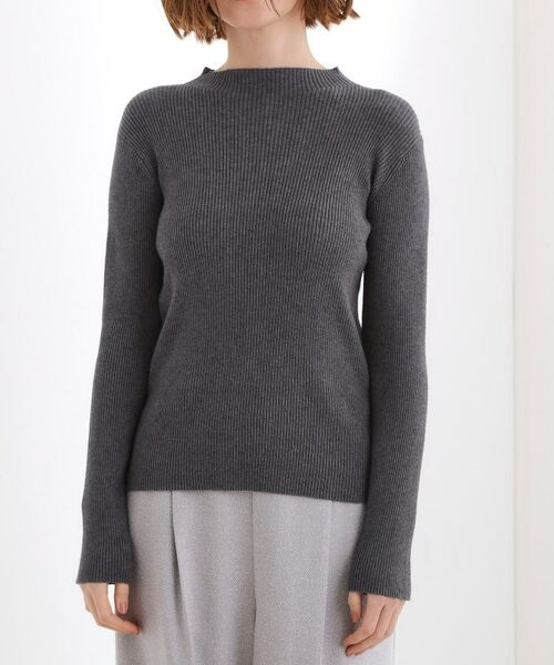 grove / グローブ ニット・セーター | ベーシックリブニットプルオーバー | 詳細21
