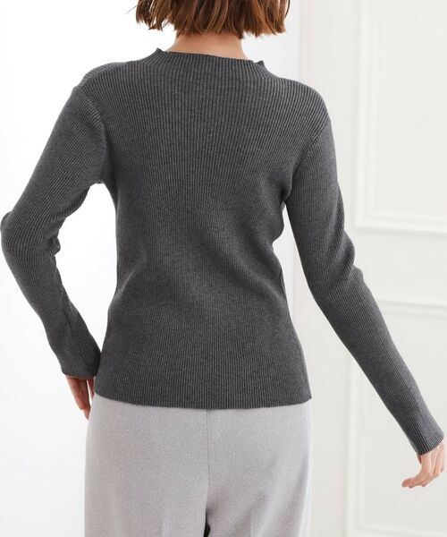 grove / グローブ ニット・セーター | ベーシックリブニットプルオーバー | 詳細23