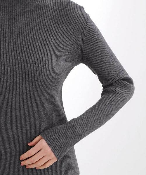 grove / グローブ ニット・セーター | ベーシックリブニットプルオーバー | 詳細25