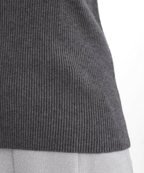 grove / グローブ ニット・セーター | ベーシックリブニットプルオーバー | 詳細26