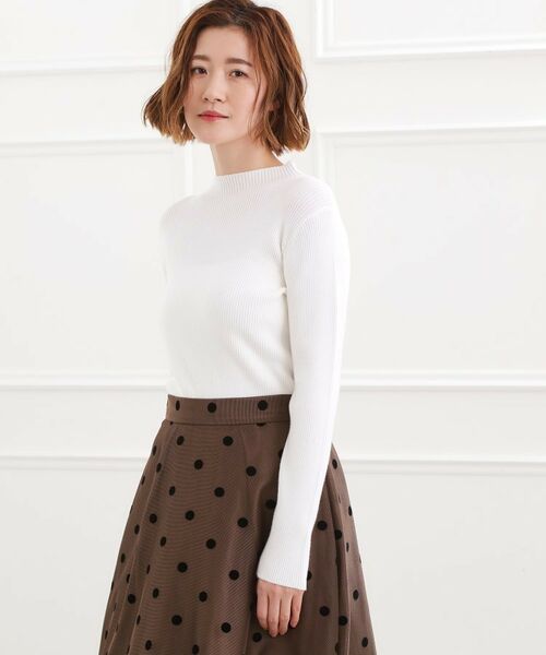 grove / グローブ ニット・セーター | ベーシックリブニットプルオーバー | 詳細3