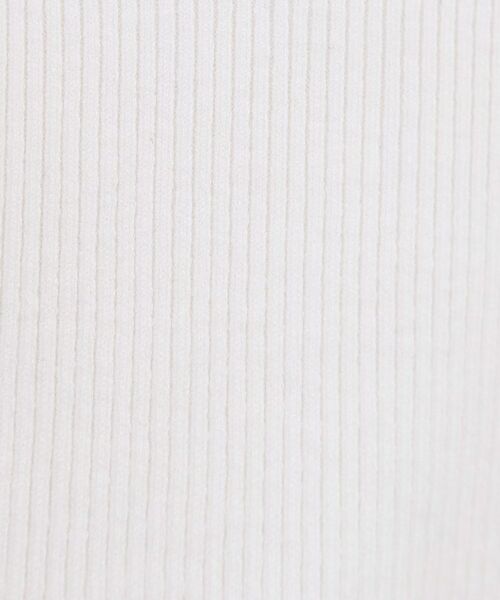 grove / グローブ ニット・セーター | ベーシックリブニットプルオーバー | 詳細4