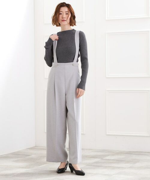 grove / グローブ ニット・セーター | ベーシックリブニットプルオーバー | 詳細7