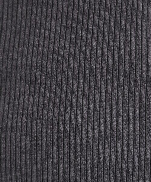 grove / グローブ ニット・セーター | ベーシックリブニットプルオーバー | 詳細8
