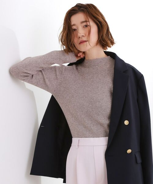 grove / グローブ ニット・セーター | ベーシックリブニットプルオーバー | 詳細9