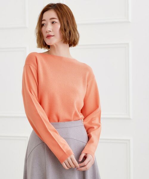 grove / グローブ ニット・セーター | 【洗える】毛玉軽減ニットプルオーバー | 詳細10