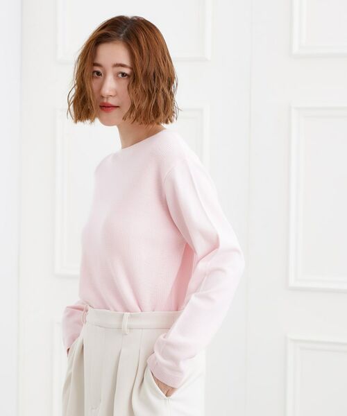 grove / グローブ ニット・セーター | 【洗える】毛玉軽減ニットプルオーバー | 詳細14