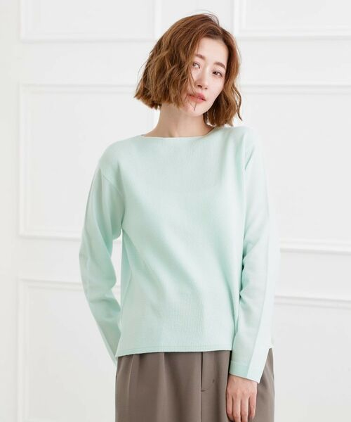 grove / グローブ ニット・セーター | 【洗える】毛玉軽減ニットプルオーバー | 詳細17