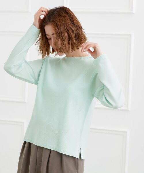 grove / グローブ ニット・セーター | 【洗える】毛玉軽減ニットプルオーバー | 詳細18