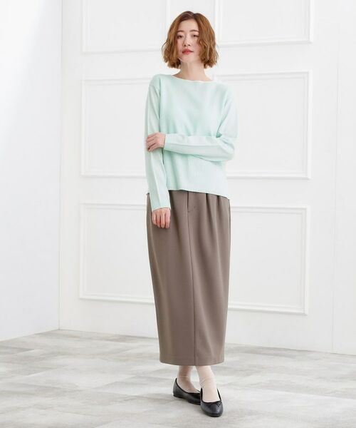 grove / グローブ ニット・セーター | 【洗える】毛玉軽減ニットプルオーバー | 詳細19