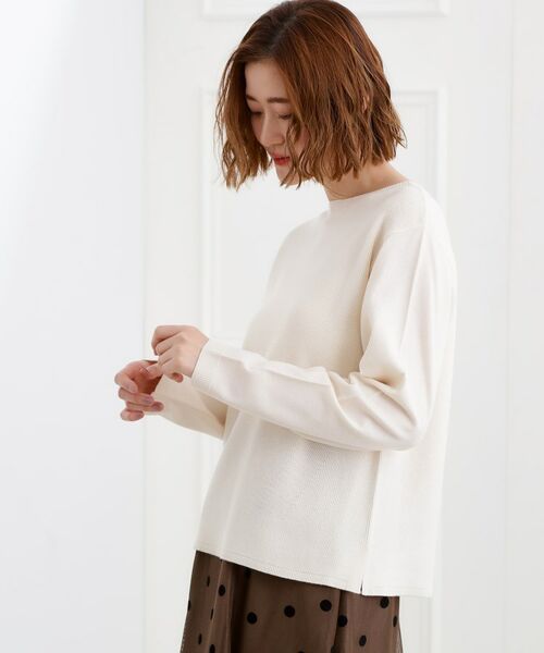 grove / グローブ ニット・セーター | 【洗える】毛玉軽減ニットプルオーバー | 詳細2