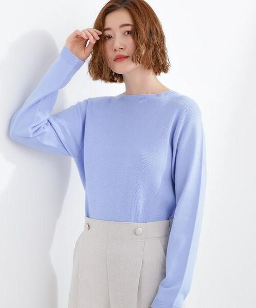 grove / グローブ ニット・セーター | 【洗える】毛玉軽減ニットプルオーバー | 詳細22