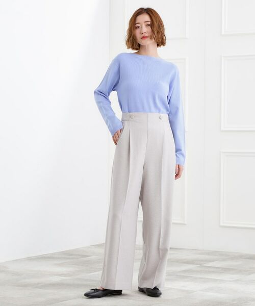 grove / グローブ ニット・セーター | 【洗える】毛玉軽減ニットプルオーバー | 詳細23