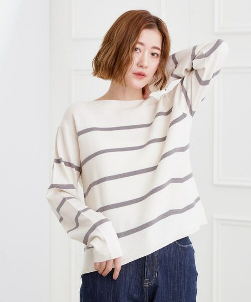 grove / グローブ ニット・セーター | 【洗える】毛玉軽減ニットプルオーバー | 詳細25