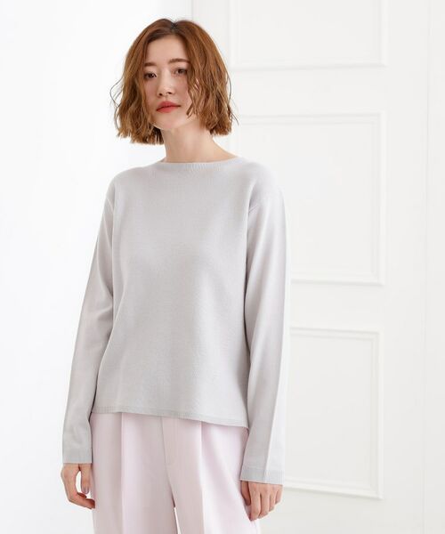 grove / グローブ ニット・セーター | 【洗える】毛玉軽減ニットプルオーバー | 詳細6