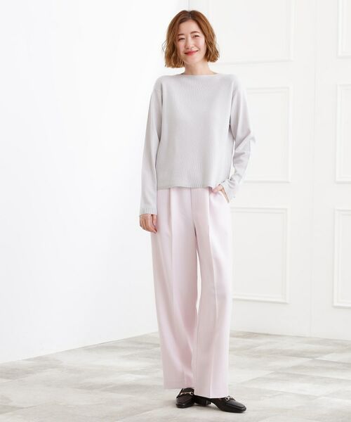 grove / グローブ ニット・セーター | 【洗える】毛玉軽減ニットプルオーバー | 詳細7