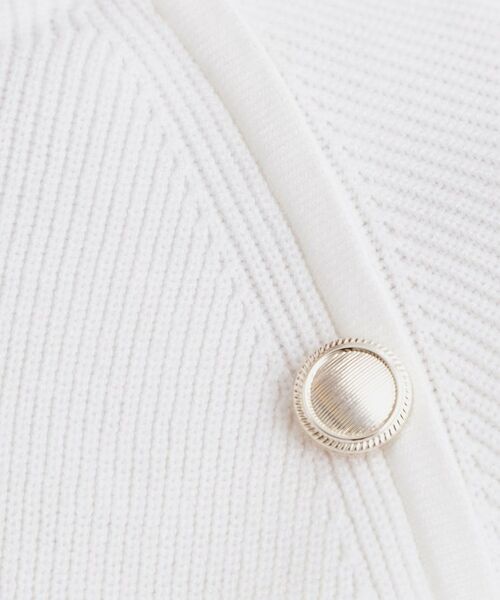 grove / グローブ ニット・セーター | ラグランスリーブ肩釦ニット | 詳細17