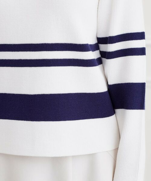 grove / グローブ ニット・セーター | ラグランスリーブ肩釦ニット | 詳細27