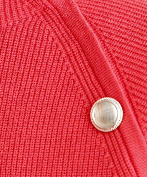 grove / グローブ ニット・セーター | ラグランスリーブ肩釦ニット | 詳細8
