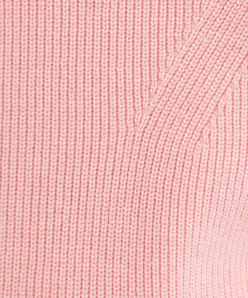 grove / グローブ ニット・セーター | もちもち畦編みクルーネックニット | 詳細12