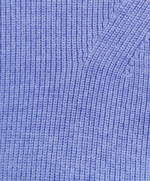 grove / グローブ ニット・セーター | もちもち畦編みクルーネックニット | 詳細16