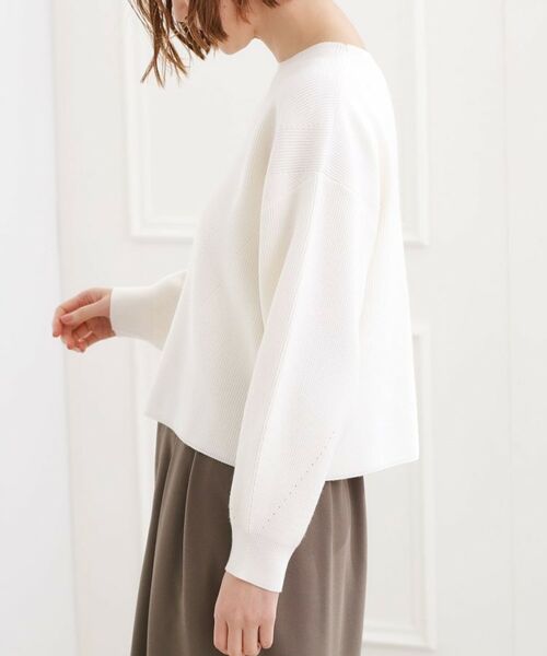 grove / グローブ ニット・セーター | もちもち畦編みクルーネックニット | 詳細18
