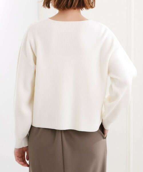 grove / グローブ ニット・セーター | もちもち畦編みクルーネックニット | 詳細19