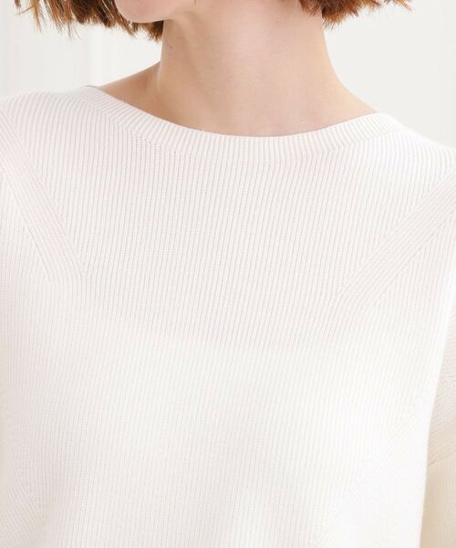 grove / グローブ ニット・セーター | もちもち畦編みクルーネックニット | 詳細20