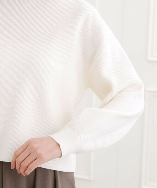 grove / グローブ ニット・セーター | もちもち畦編みクルーネックニット | 詳細21