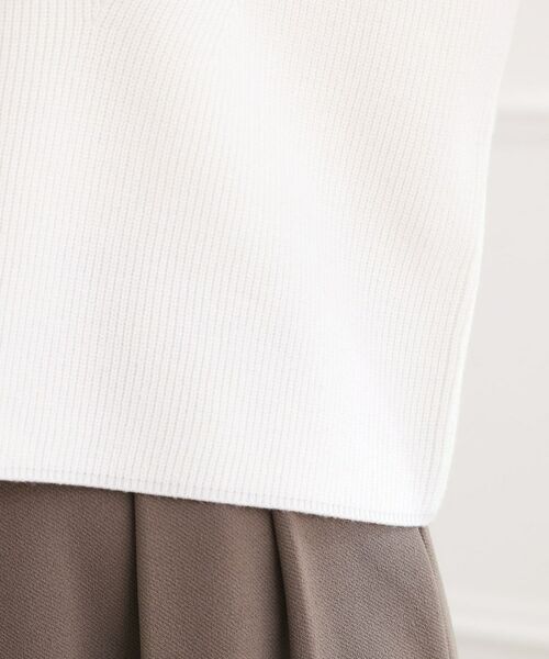 grove / グローブ ニット・セーター | 毎日着たくなる、もちもち畦編みニット | 詳細23