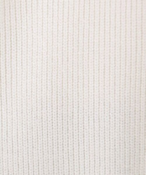 grove / グローブ ニット・セーター | もちもち畦編みクルーネックニット | 詳細4